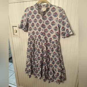 Becasa Floral Small Cotton Dress